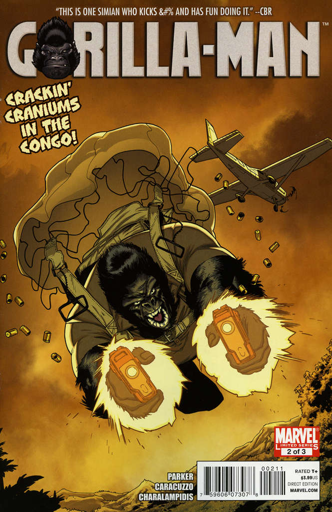 Gorilla Man #2