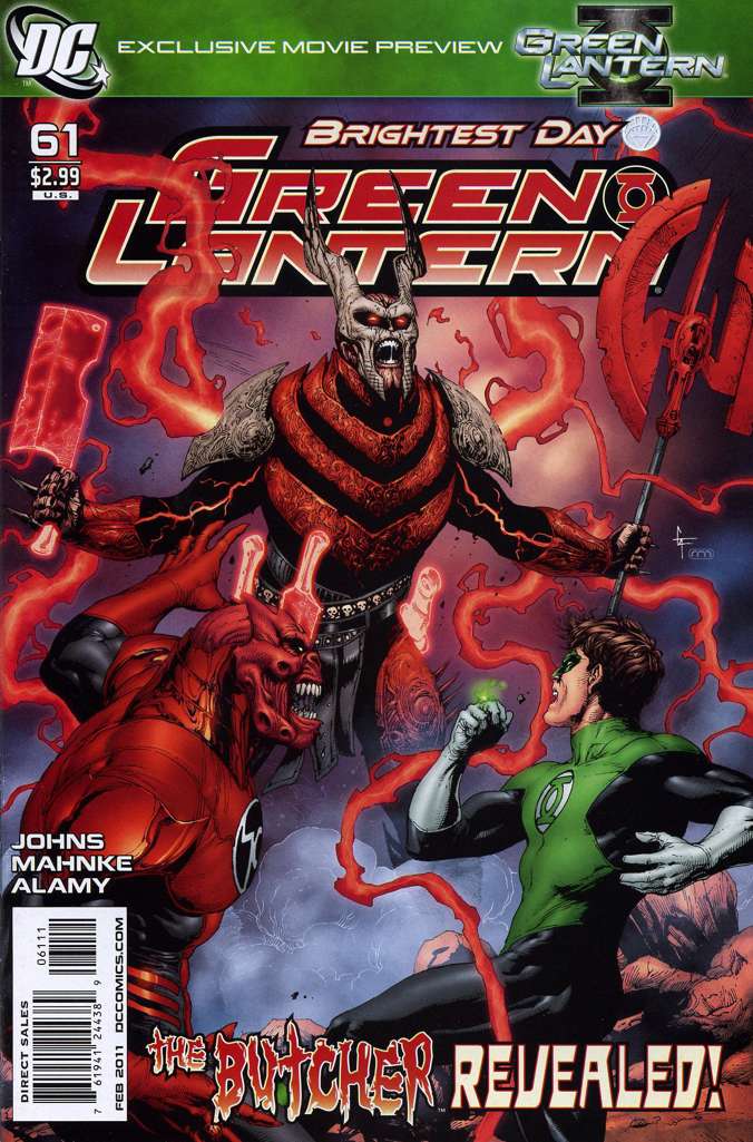 Green Lantern (4th Series) #61