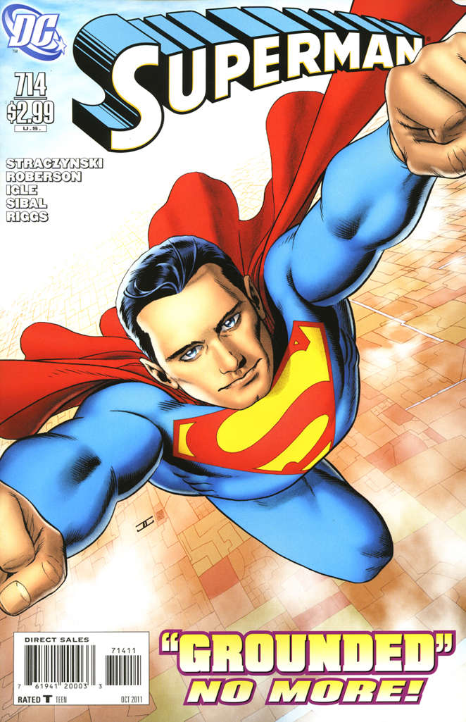 Superman (2nd Series) #714