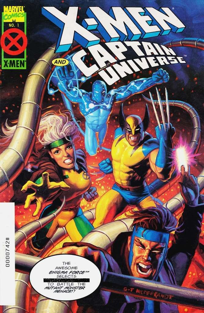 The X-Men and Captain Universe: Sleeping Giants