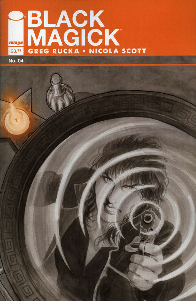 Black Magick #4 Variation A