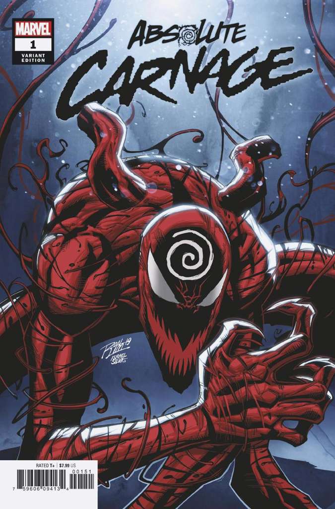 Absolute Carnage #1 Variation D