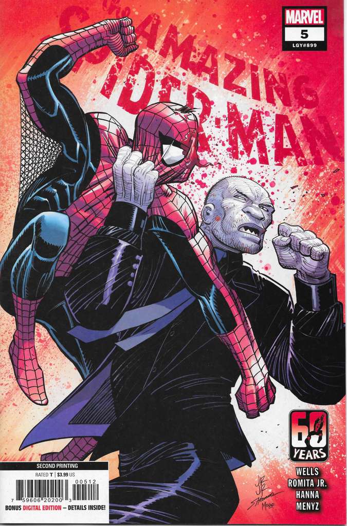 The Amazing Spider-Man (6th Series) #5  - 2nd printing