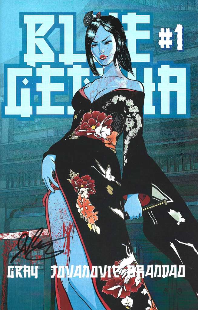 Blue Geisha
