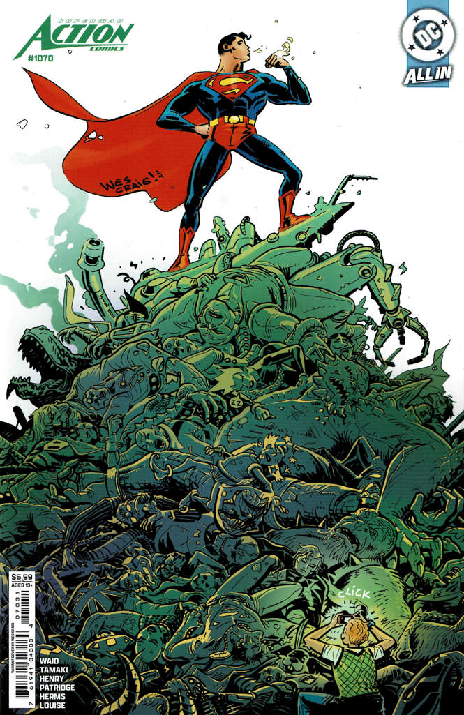 Action Comics #1070 Variation C