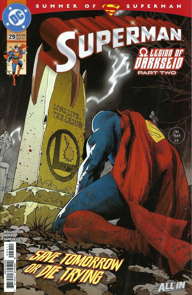 Superman (6th Series) #29 Variation A