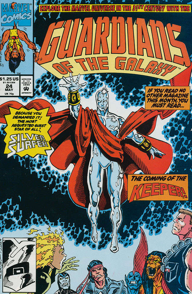 Guardians of the Galaxy #24