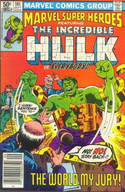 Marvel Super-Heroes (Vol. 1) #101