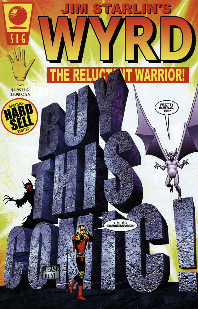 Wyrd the Reluctant Warrior #5