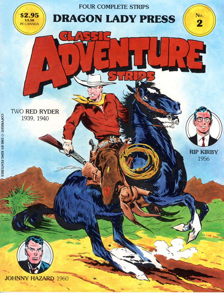 Classic Adventure Strips #2