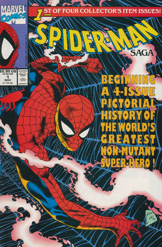 Spider-Man Saga #1