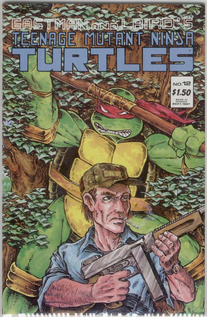 Teenage Mutant Ninja Turtles (1st Series) #12