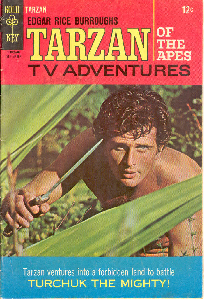 Tarzan (Gold Key) #171