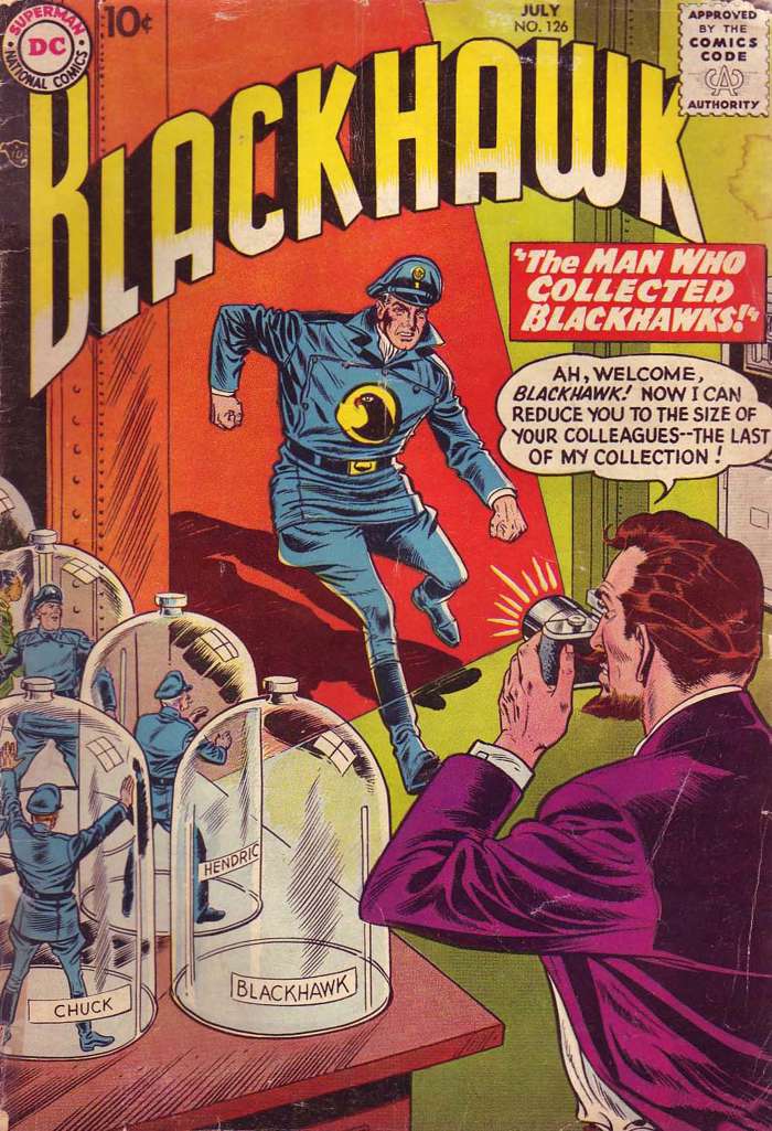 Blackhawk (1st Series) #126