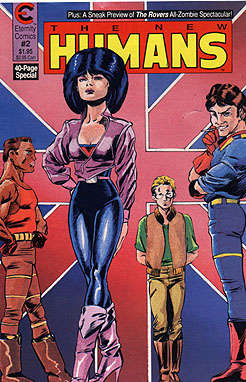 The New Humans (Eternity) #2
