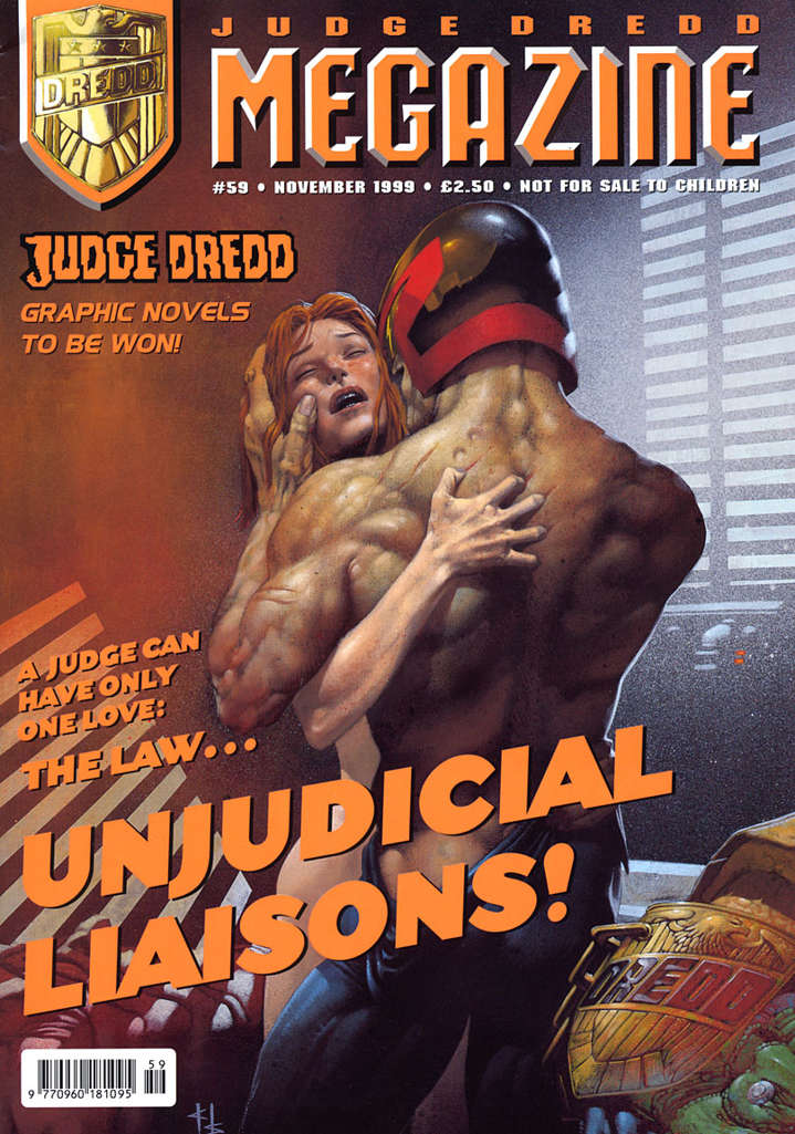 Judge Dredd Megazine (Vol. 3) #59