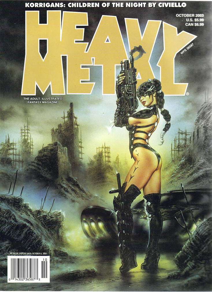 Heavy Metal: Sorcery Issue