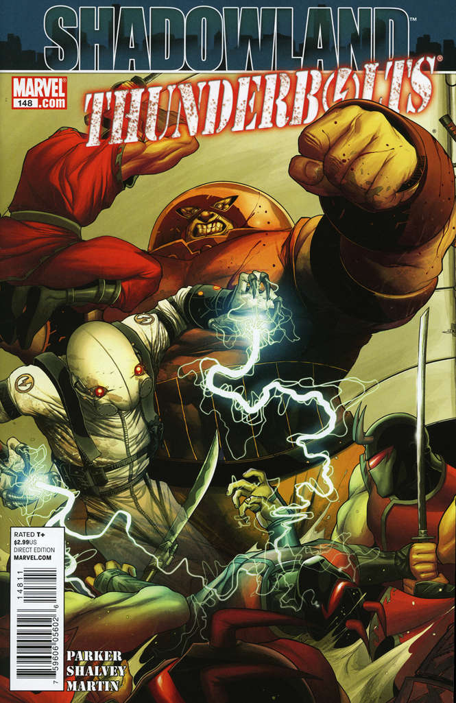 Thunderbolts #148
