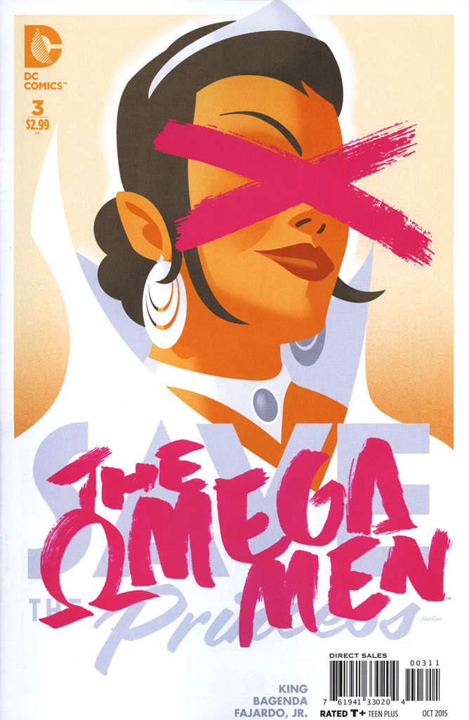 The Omega Men (3rd Series) #3