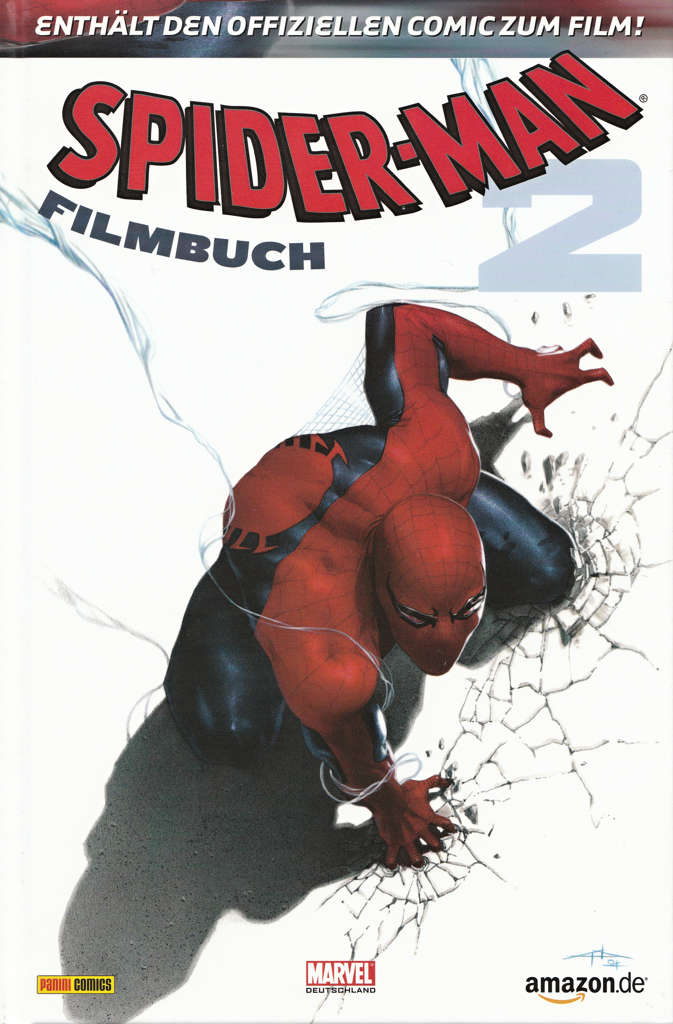 Spider-Man 2 Filmbuch
