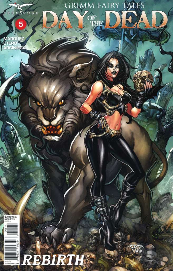 Grimm Fairy Tales: Day of the Dead #5 Variation A