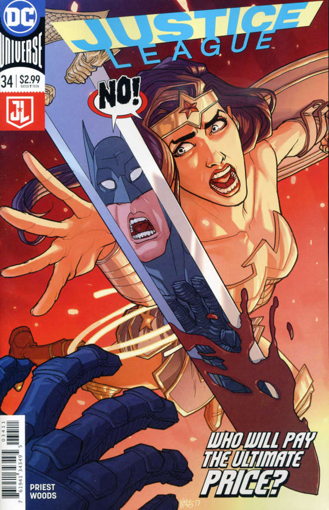 Justice League (3rd Series) #34