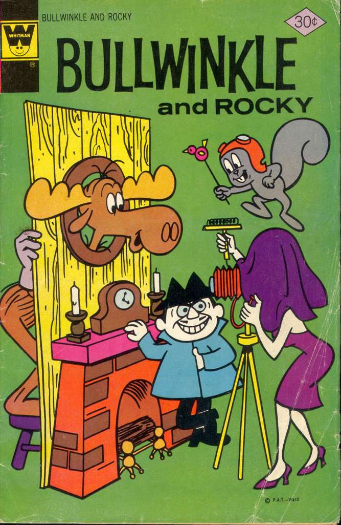 Bullwinkle and Rocky (Gold Key) #15 Variation A