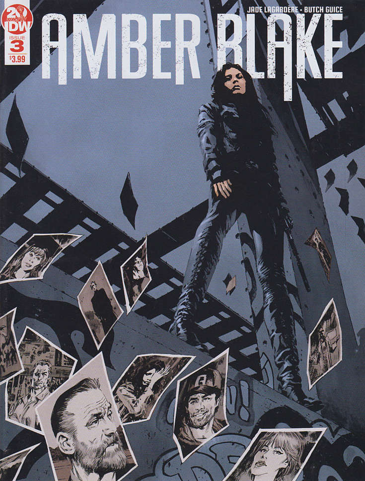 Amber Blake #3  - 2nd printing