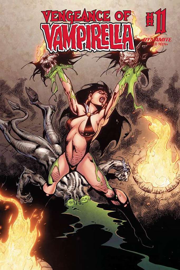 Vengeance of Vampirella (2nd Series) #11 Variation K
