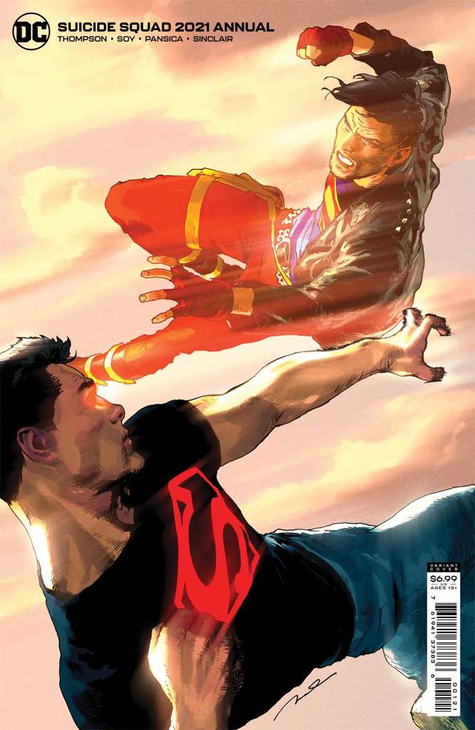 Suicide Squad (6th Series) Annual #2021 Variation A