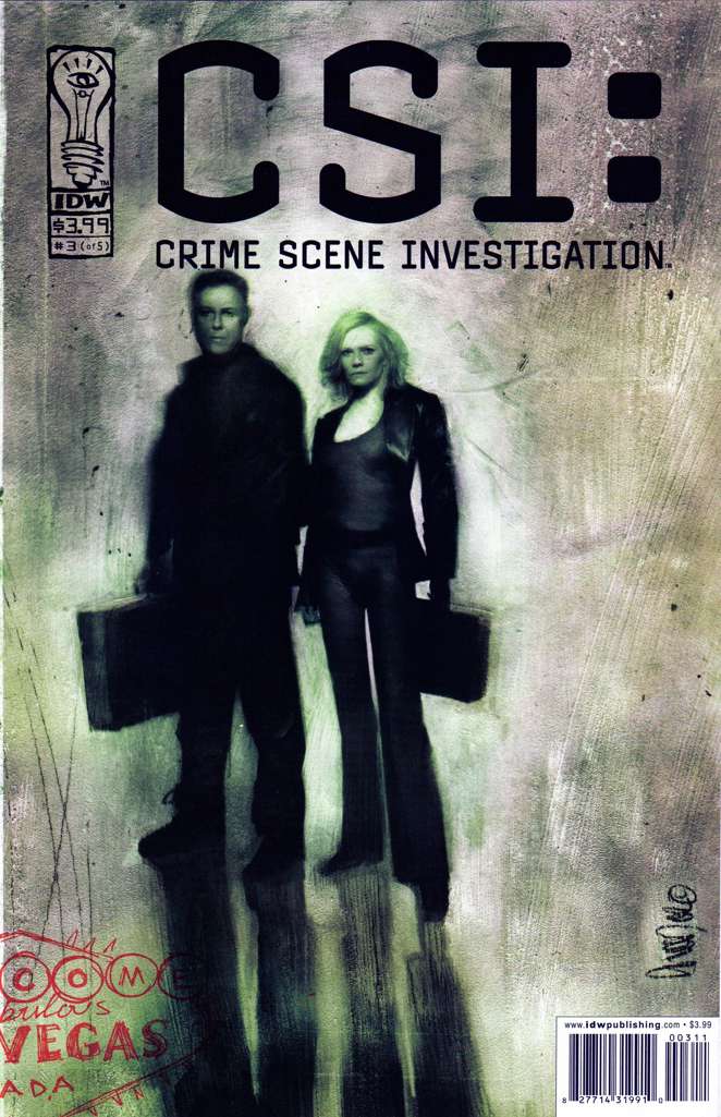 CSI: Crime Scene Investigation #3