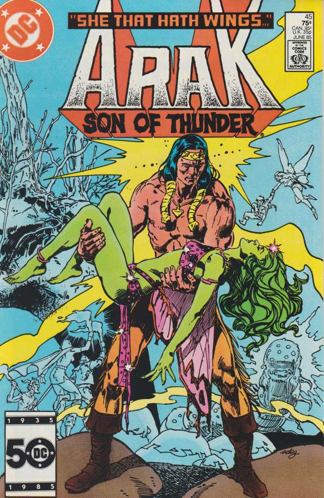 Arak Son of Thunder #45