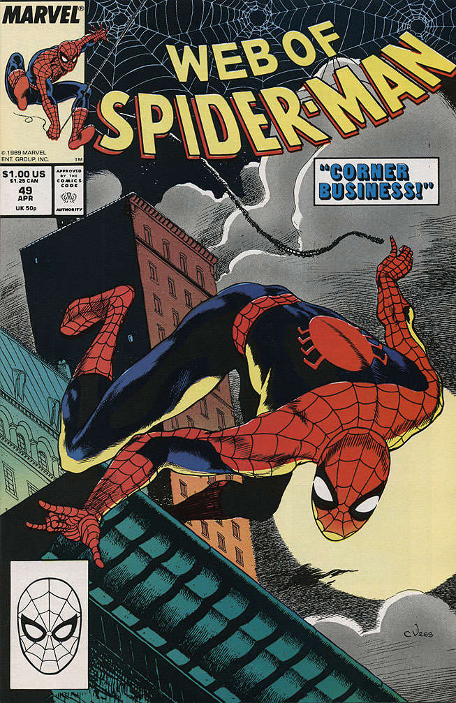 The Web of Spider-Man #49