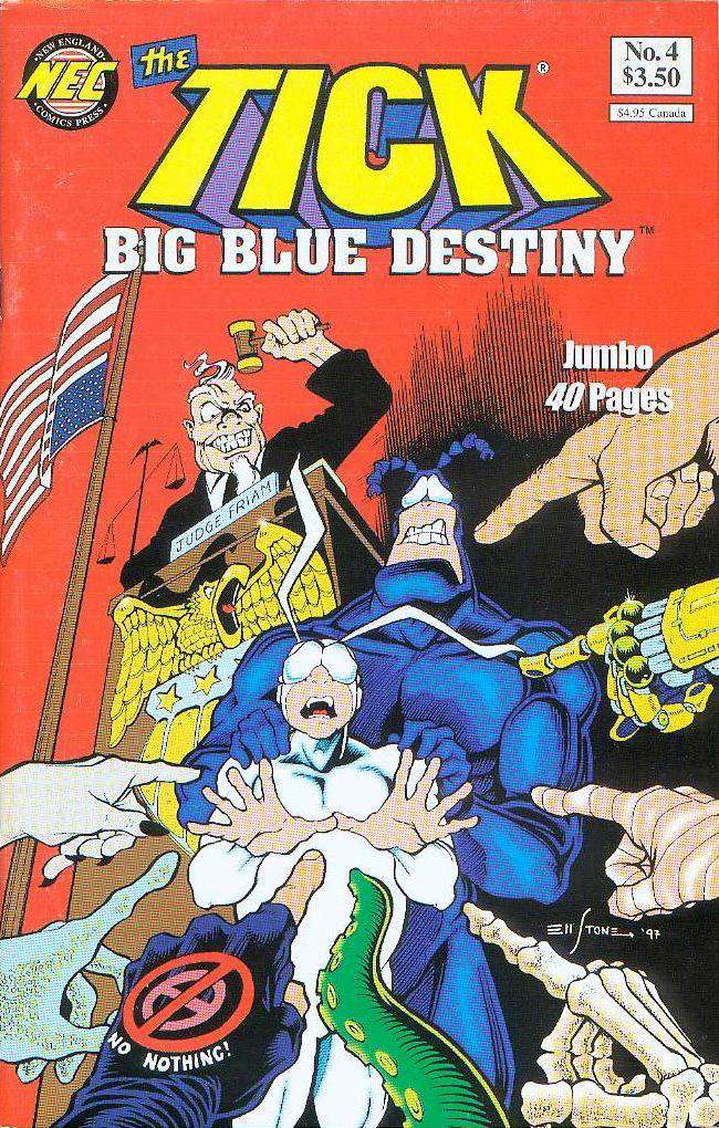 The Tick Big Blue Destiny #4