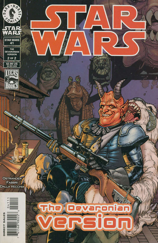 Star Wars (Dark Horse) #41