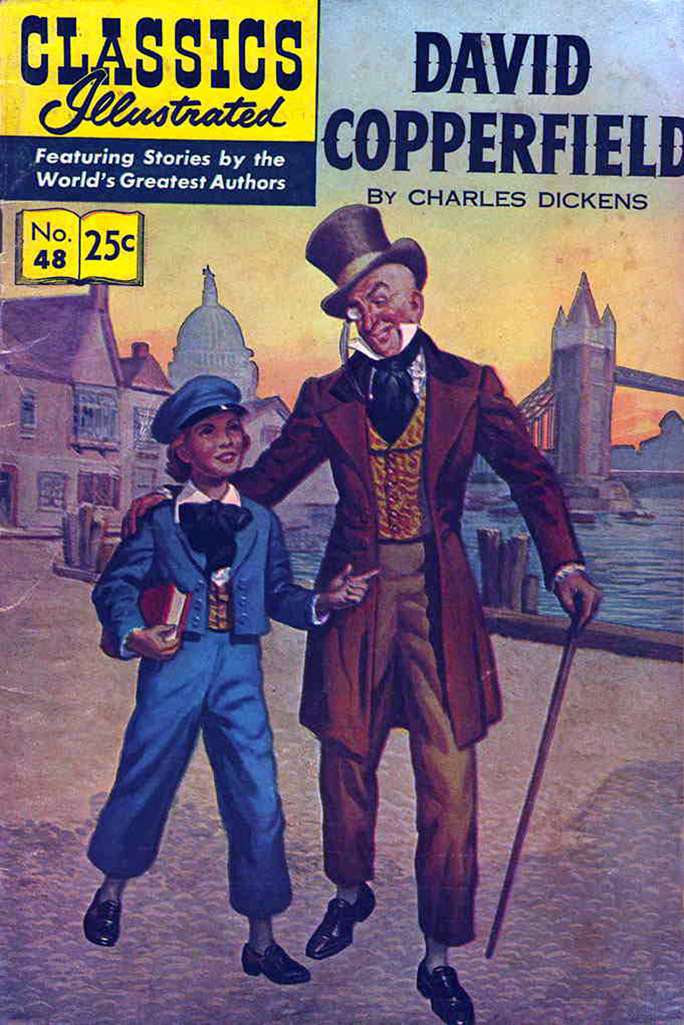 Classics Illustrated (Gilberton) #48  - 14th printing