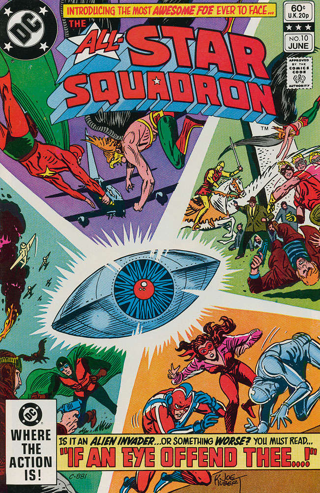 All-Star Squadron #10