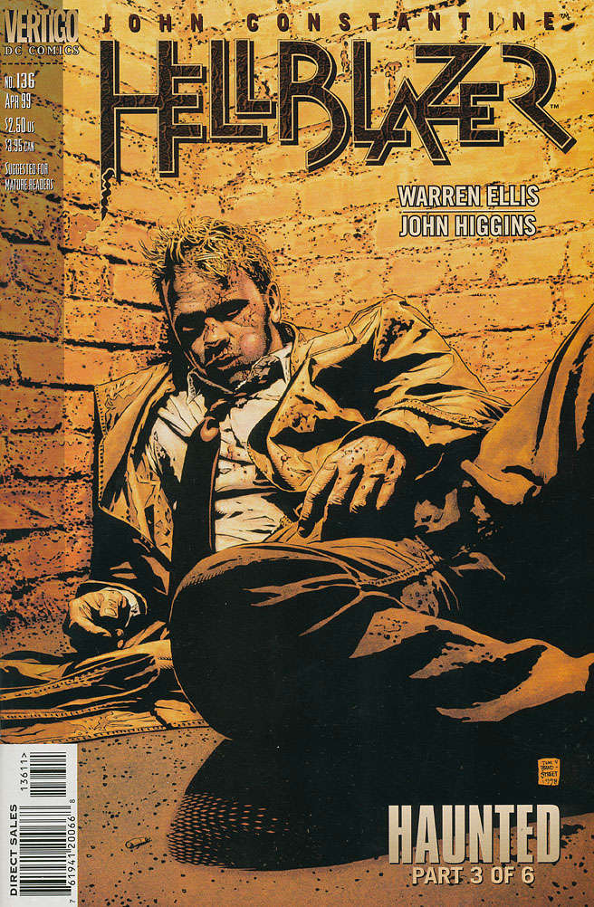 Hellblazer #136