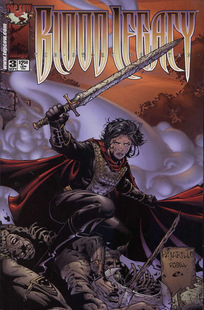 Blood Legacy: The Story of Ryan #3