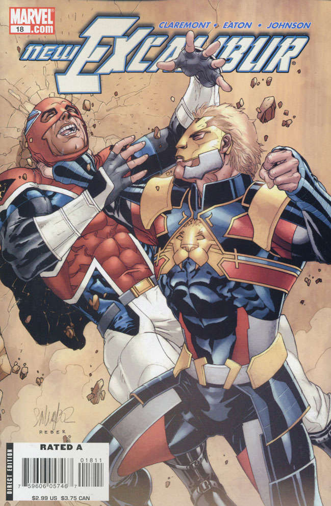 New Excalibur #18