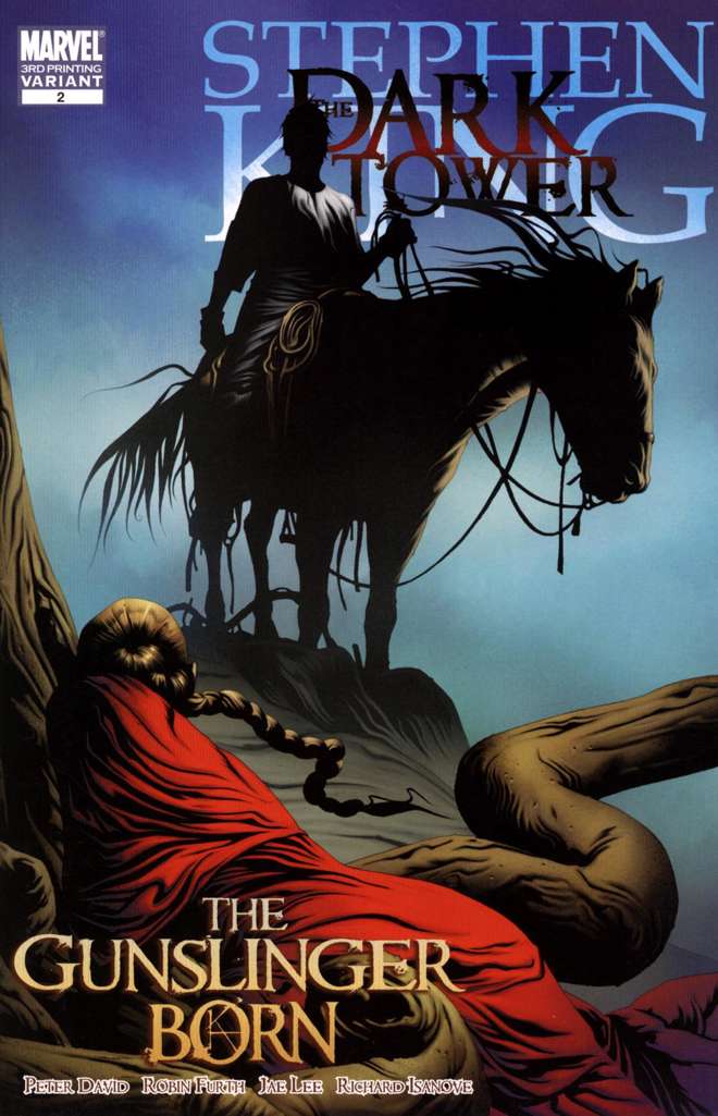 Dark Tower: The Gunslinger Born #2  - 3rd printing