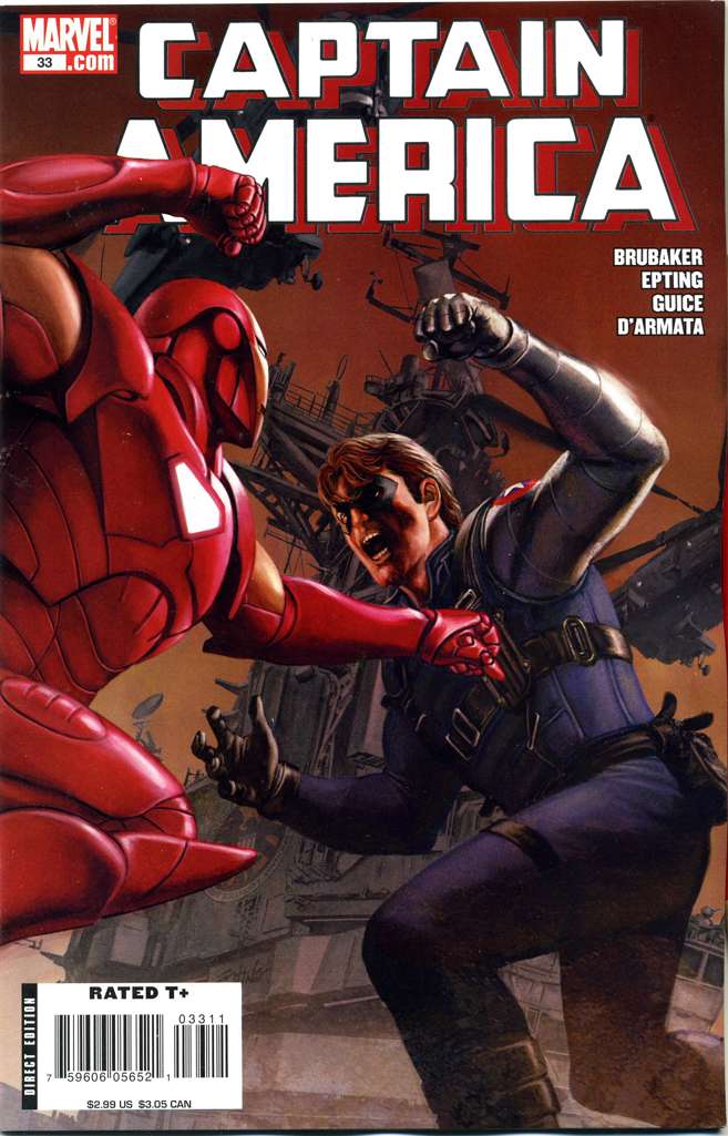 Captain America (5th Series) #33