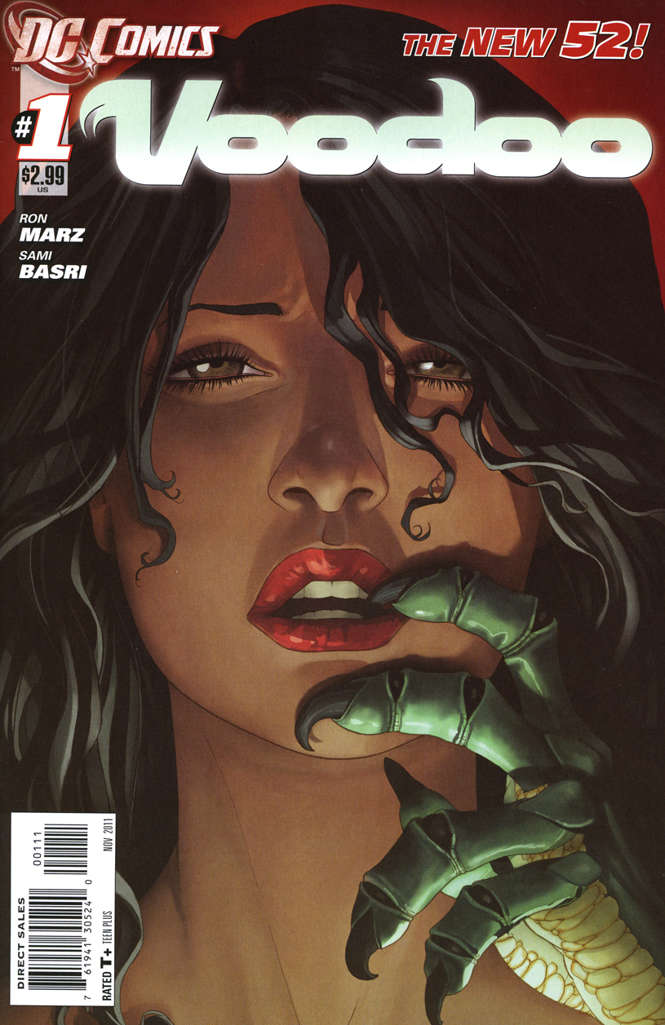 Voodoo (3rd Series) #1