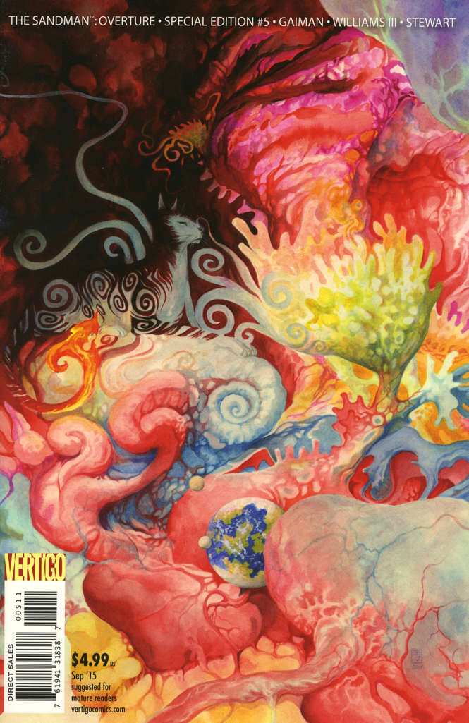 The Sandman: Overture #5 Variation F