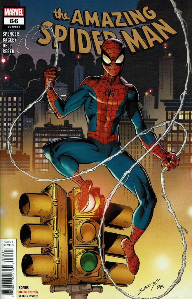 The Amazing Spider-Man (5th Series) #66