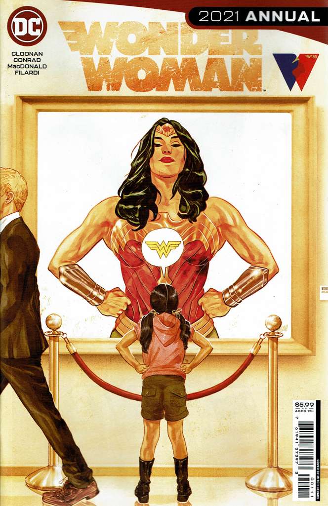 Wonder Woman (1st Series) Annual #2021