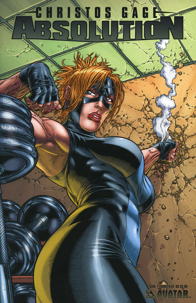 Absolution (Avatar) #1 Variation B