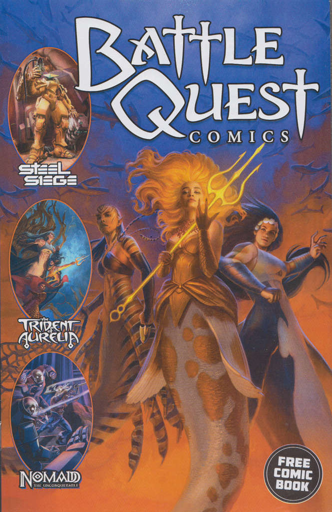 Battle Quest Comics #2