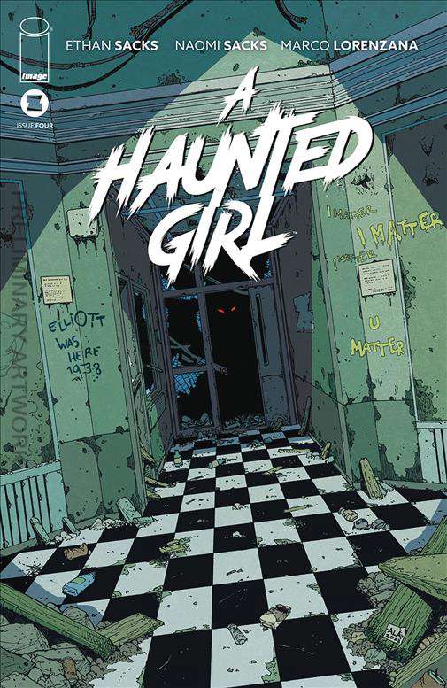 A Haunted Girl #4 Variation B