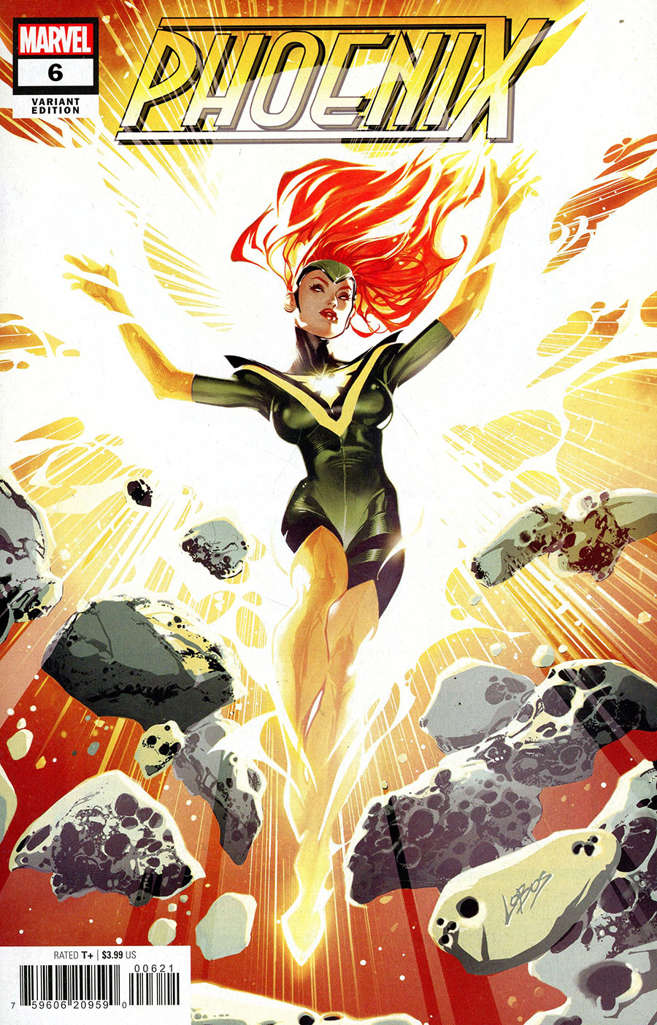 Phoenix (Marvel) #6 Variation A